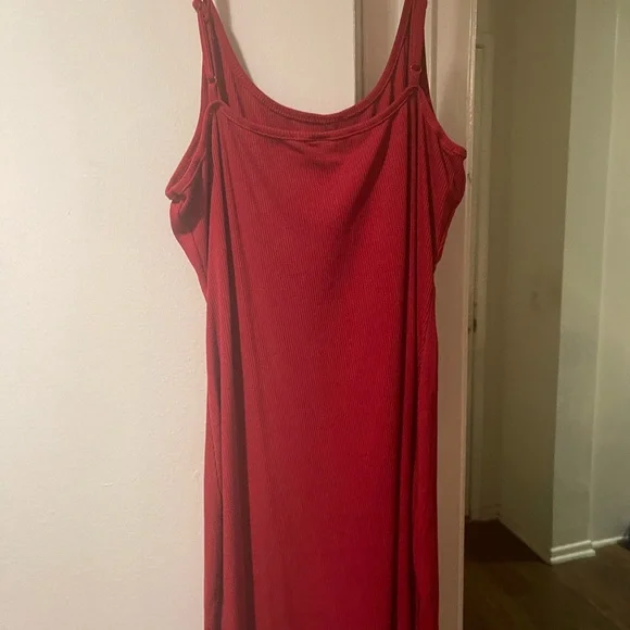 SHEIN Unity Plus Half Button Cami Dress - Picture 6 of 8